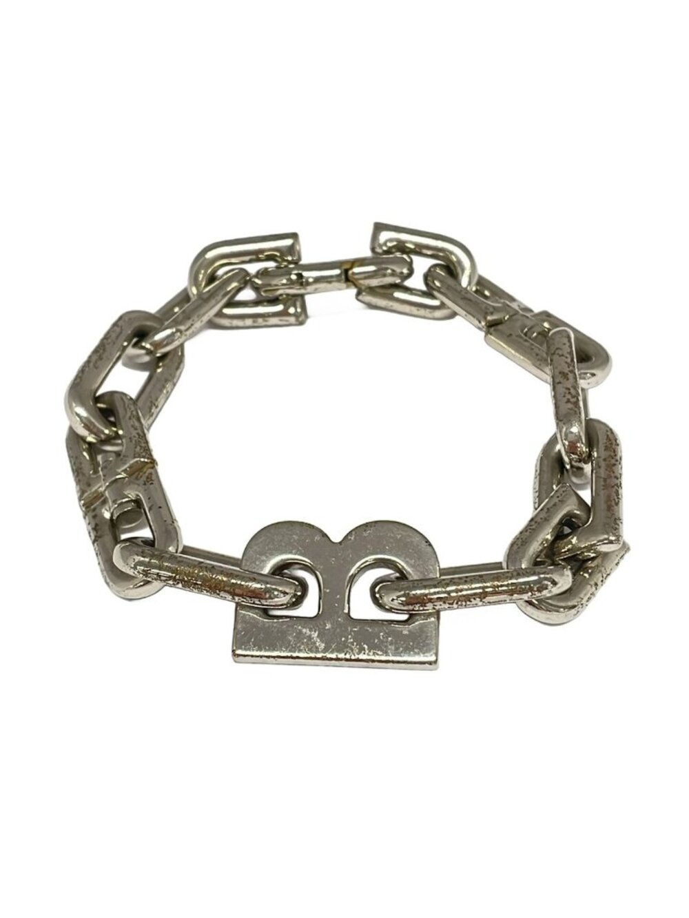Balenciaga Bracelet Silver